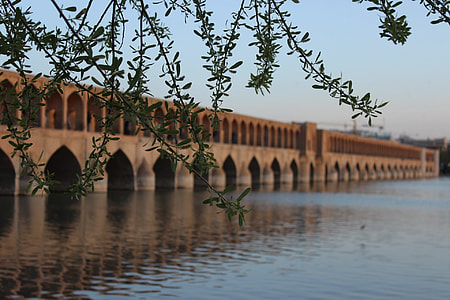 wide angle photo of brown concrete bridge thumbnail