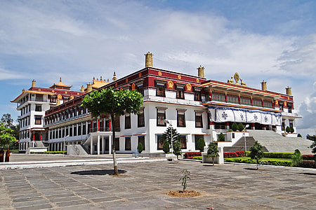 Drepung Gomang Monastery, Mundgod thumbnail