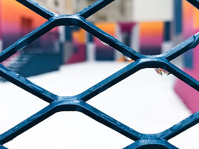 black metal gate close-up photography thumbnail
