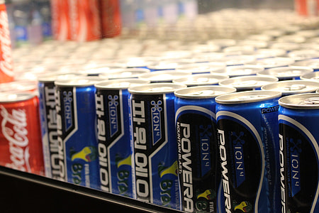 Beverages, Powerade thumbnail