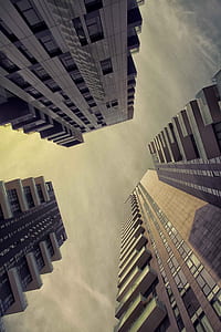 infrastractural photography of highrise buildings thumbnail