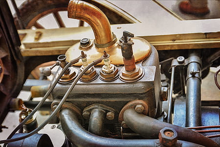 car engine thumbnail
