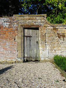 brown wooden door thumbnail