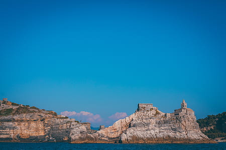 body of water under blue sky thumbnail