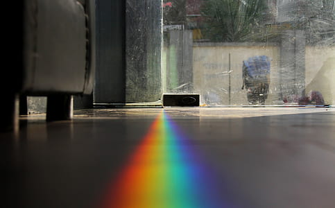 rainbow color on flooring thumbnail