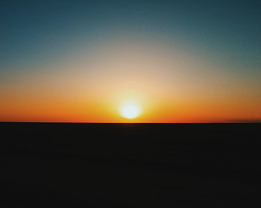 sky during golden hours thumbnail
