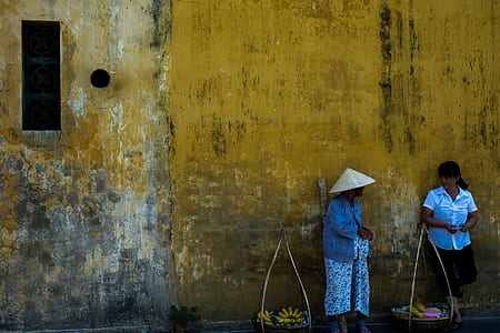 woman learning on yellow all thumbnail