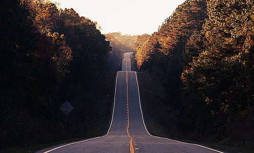 gray empty road thumbnail