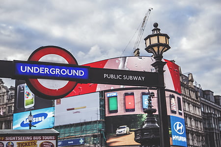 Underground Public Subway signage thumbnail