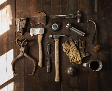 Vintage Carpenter Tools thumbnail