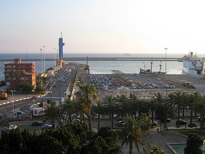 Harbour of Almería in Spain thumbnail