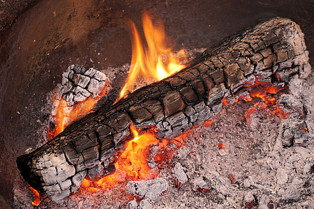 burning brown wood thumbnail