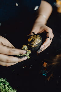 Woman Painting Easter Eggs thumbnail