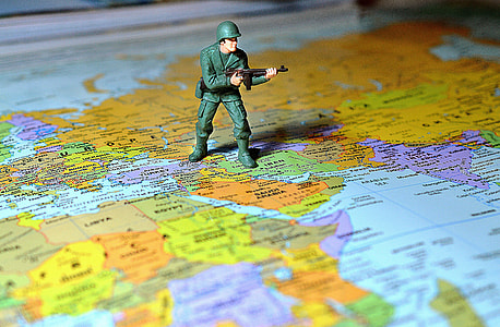 soldier plastic figure toy thumbnail