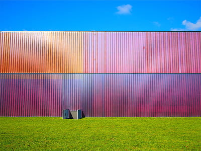 multicolored fence during daytime thumbnail
