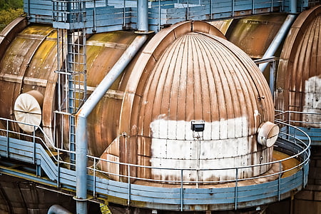 brown metal storage tank thumbnail