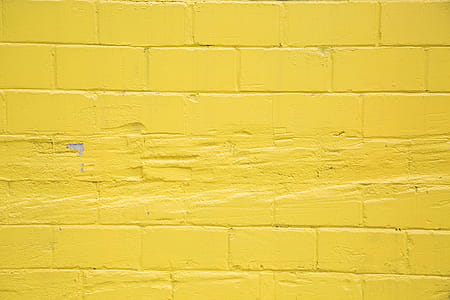 Bright Yellow Brick Photo thumbnail