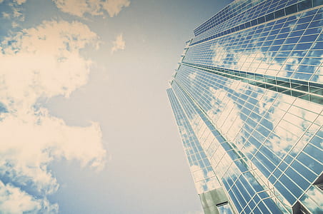 White and Blue Building during Daytime thumbnail