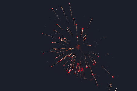 fireworks display during nighttime thumbnail