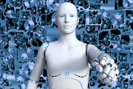 white robot illustration thumbnail