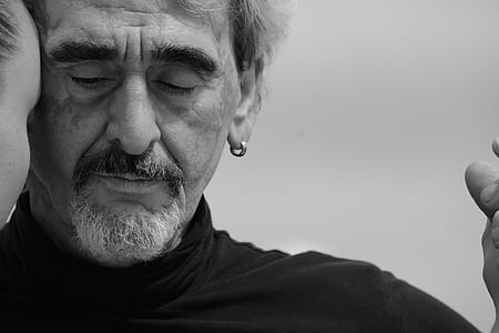 Close-up Portrait of Man thumbnail