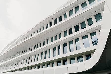 white building with clear sky thumbnail