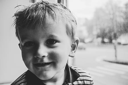 black-and-white, man, cute, eyes thumbnail
