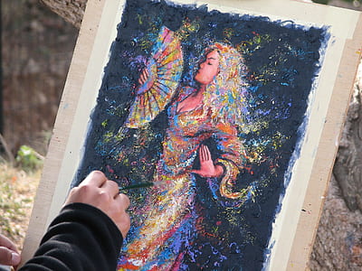 abstract painting thumbnail