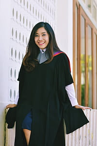 woman wearing academy dress thumbnail