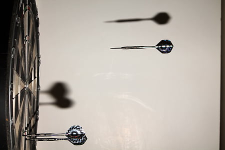 three grey grey dart pins thumbnail