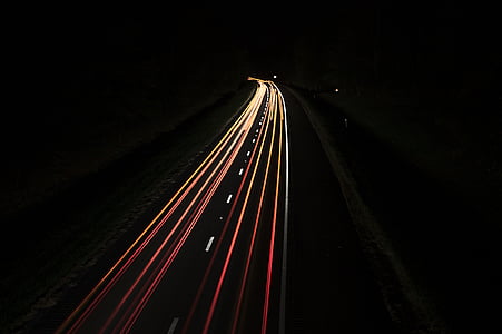 time lapse photography of vehicles thumbnail
