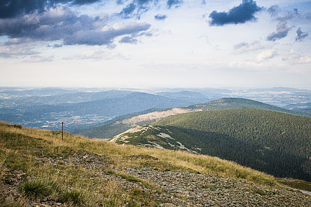 The Top of Sněžka Mountain, Czech Republic thumbnail