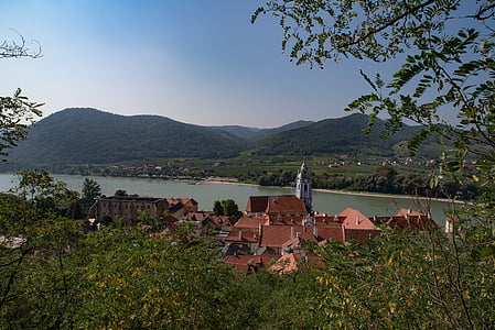village near body of water thumbnail