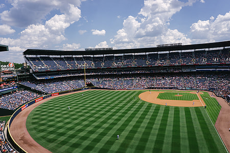 baseball field photo during daytime thumbnail