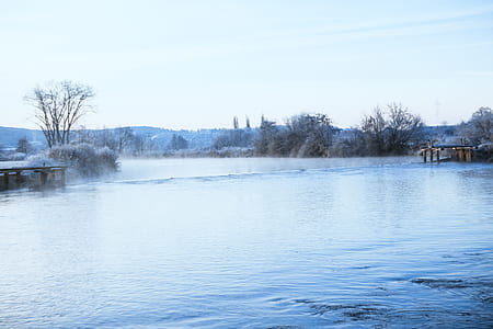 cold, snow, landscape, nature thumbnail