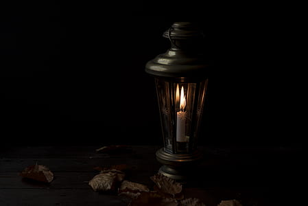 silver candle lantern thumbnail