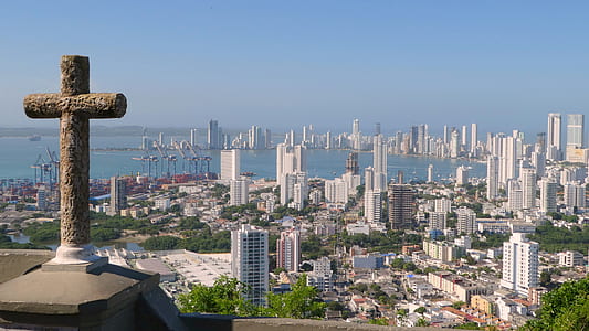 landscape photo of city buildings thumbnail