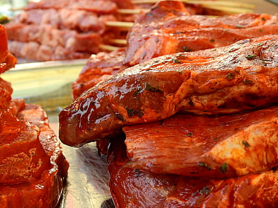 marinated barbecue meats thumbnail