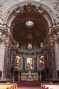 low-angle view photo of church thumbnail