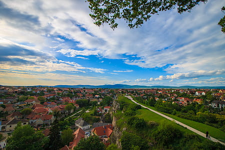 landscape photo of town thumbnail