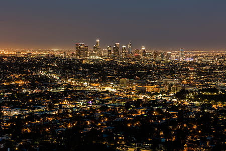 Los Angeles Cityscape thumbnail