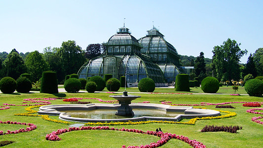 greenhouse overlooking garden thumbnail