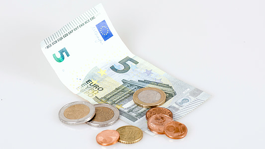 assorted coins and banknote thumbnail