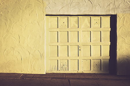 beige wooden door thumbnail