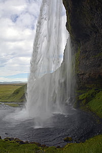 landscape photography of waterfall thumbnail