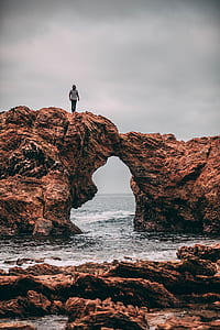 landscape, beach, rock, stone thumbnail