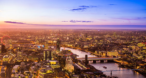 city bird's-eye view photography thumbnail