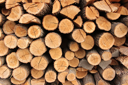 pile of chopped wood thumbnail