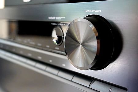 close-up photo of black amplifier thumbnail