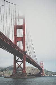 Golden Gate Bridge at San Francisco California thumbnail